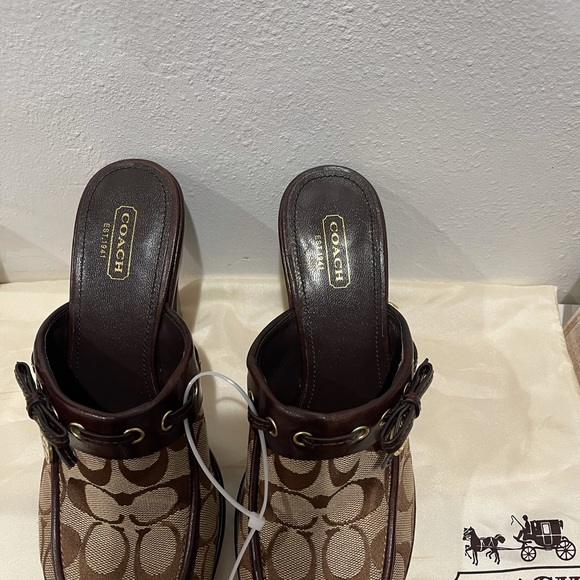 Coach Jodey Sig Mules - Picture 2 of 9